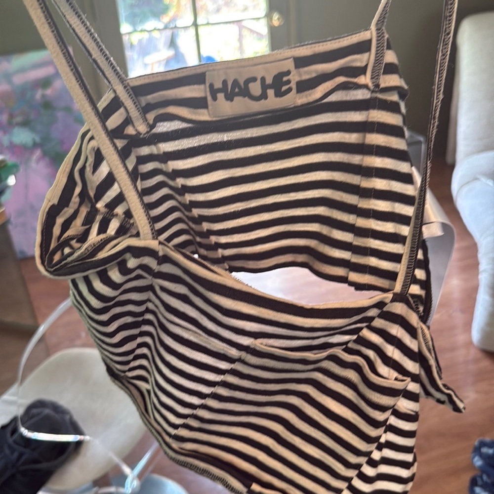 Sexy small designer crop top